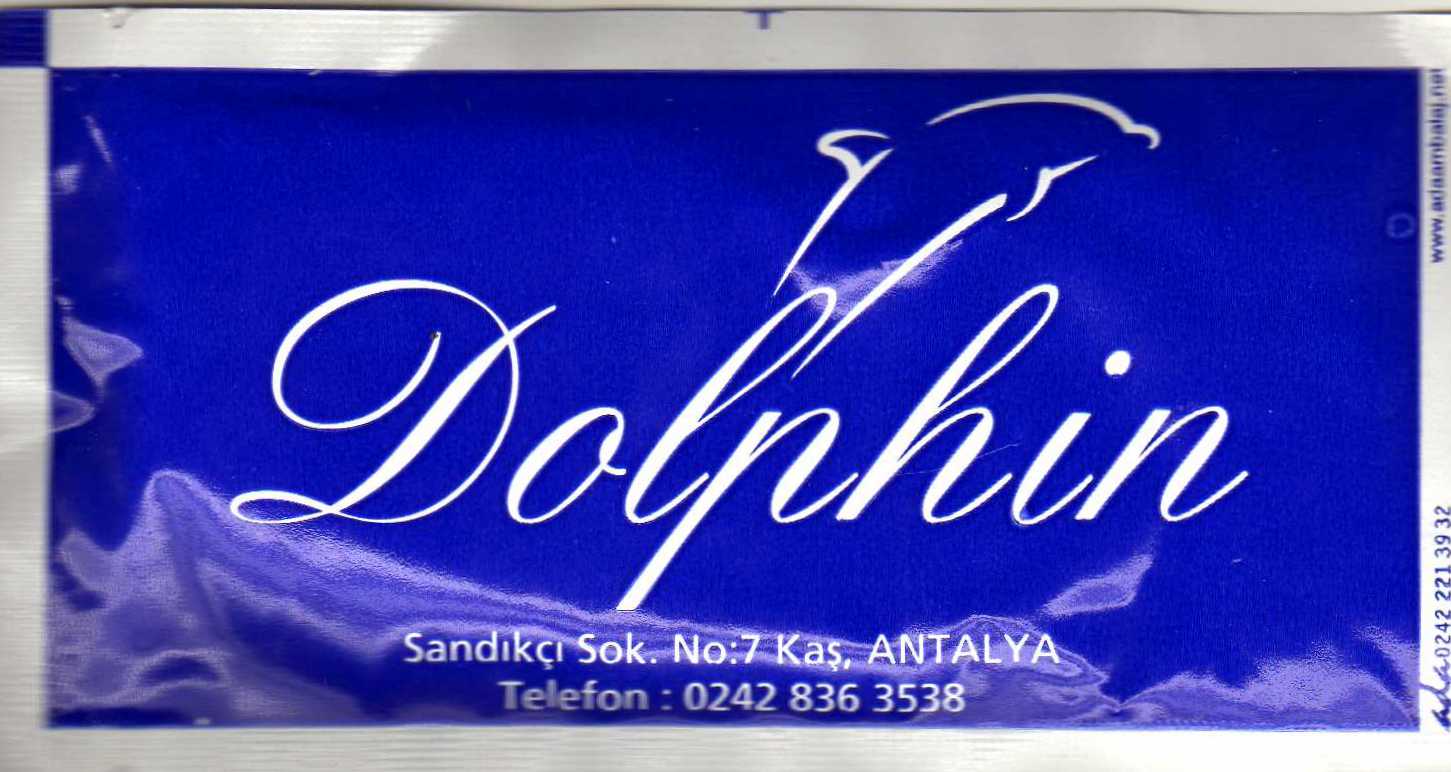 0056 Dolphin - Kaş